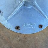 Vintage 1960s JIDÉ workshop stool with adjustable height