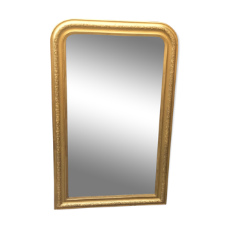 Mirror gold 87x144cm