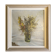 Tableau HST "Bouquet de fleurs" post impressionniste signé A. De Luca + cadre