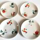 4 vegetable plates Lunéville – France