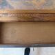 Antique oak burr chest of drawers - 4 drawers - marquetry inlay from the early 21st century