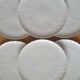 6 dessert plates Bernardaud Palm - Limoges porcelain