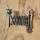 Old wall candle holder