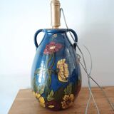 Emile Simonod vase lamp