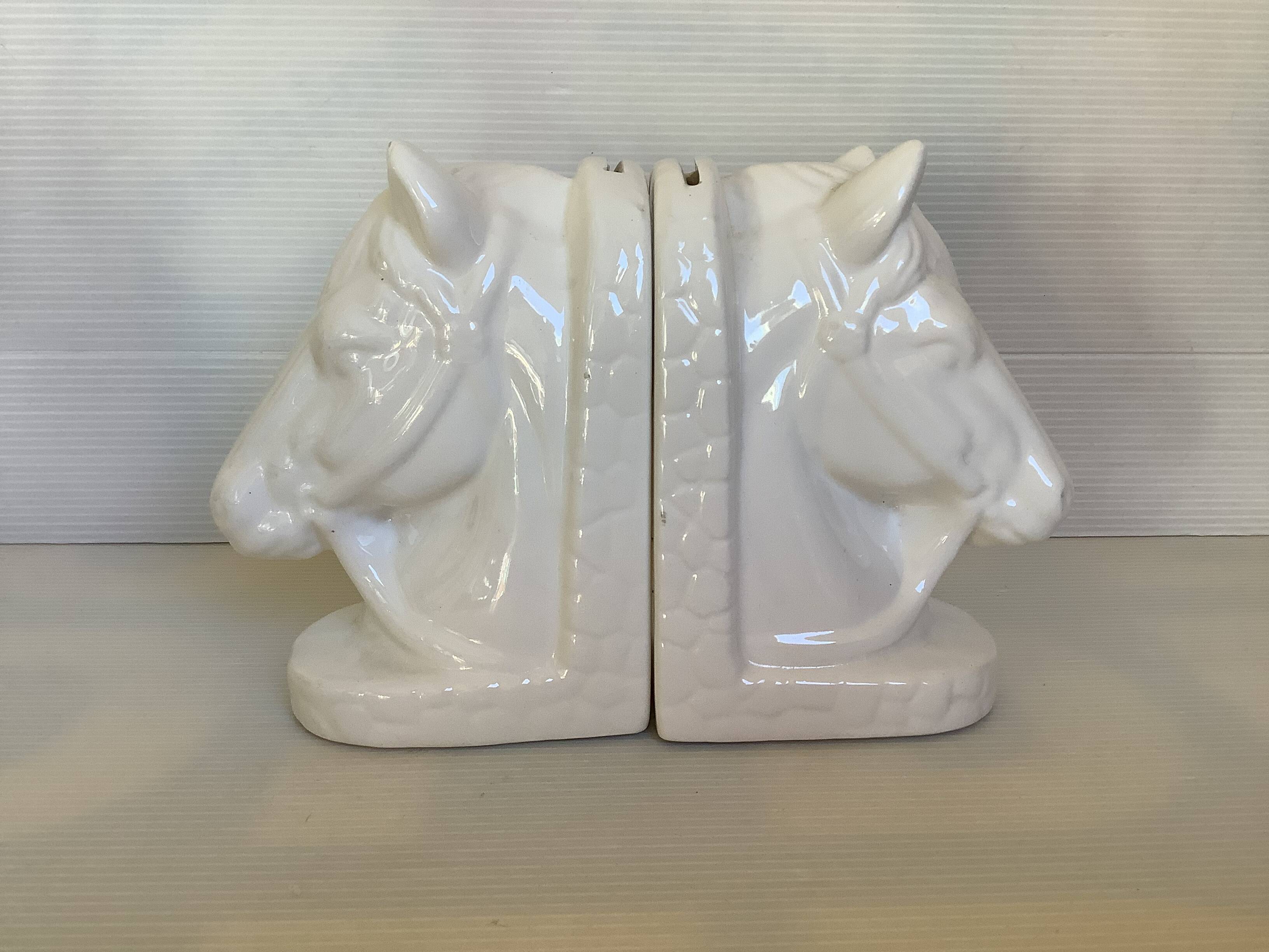 Pair of horse bookends