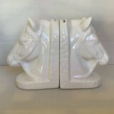 Pair of horse bookends