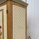 Wardrobe hand painted wardrobe flowers