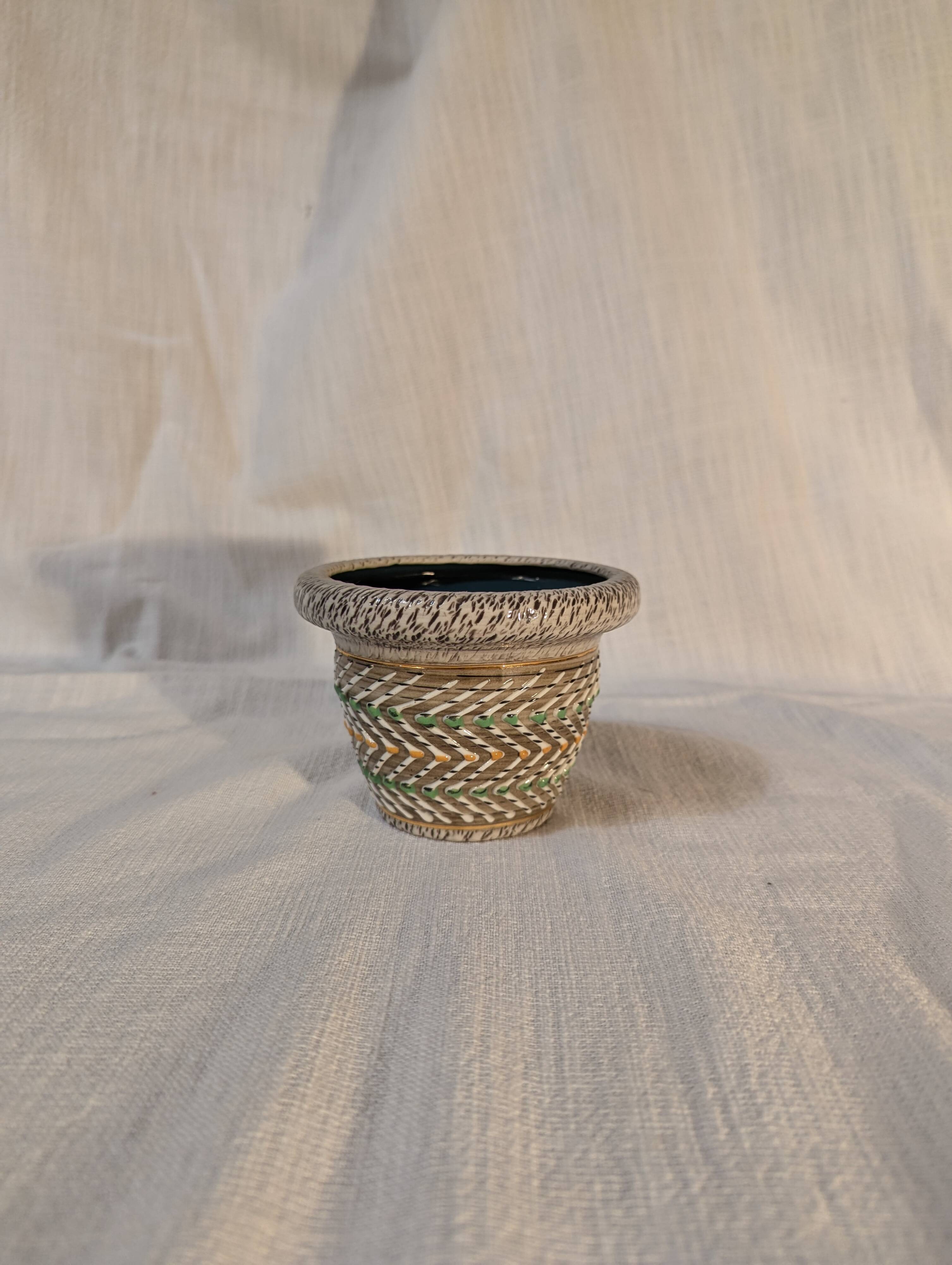 Lucien Brisdoux vase or pocket emptier