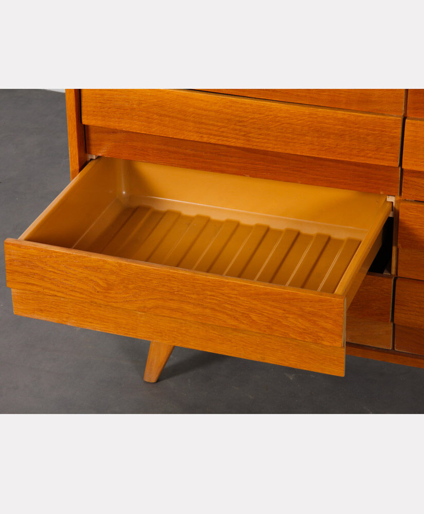 Czech chest of drawers by Jiri Jiroutek, model U-453, 1960