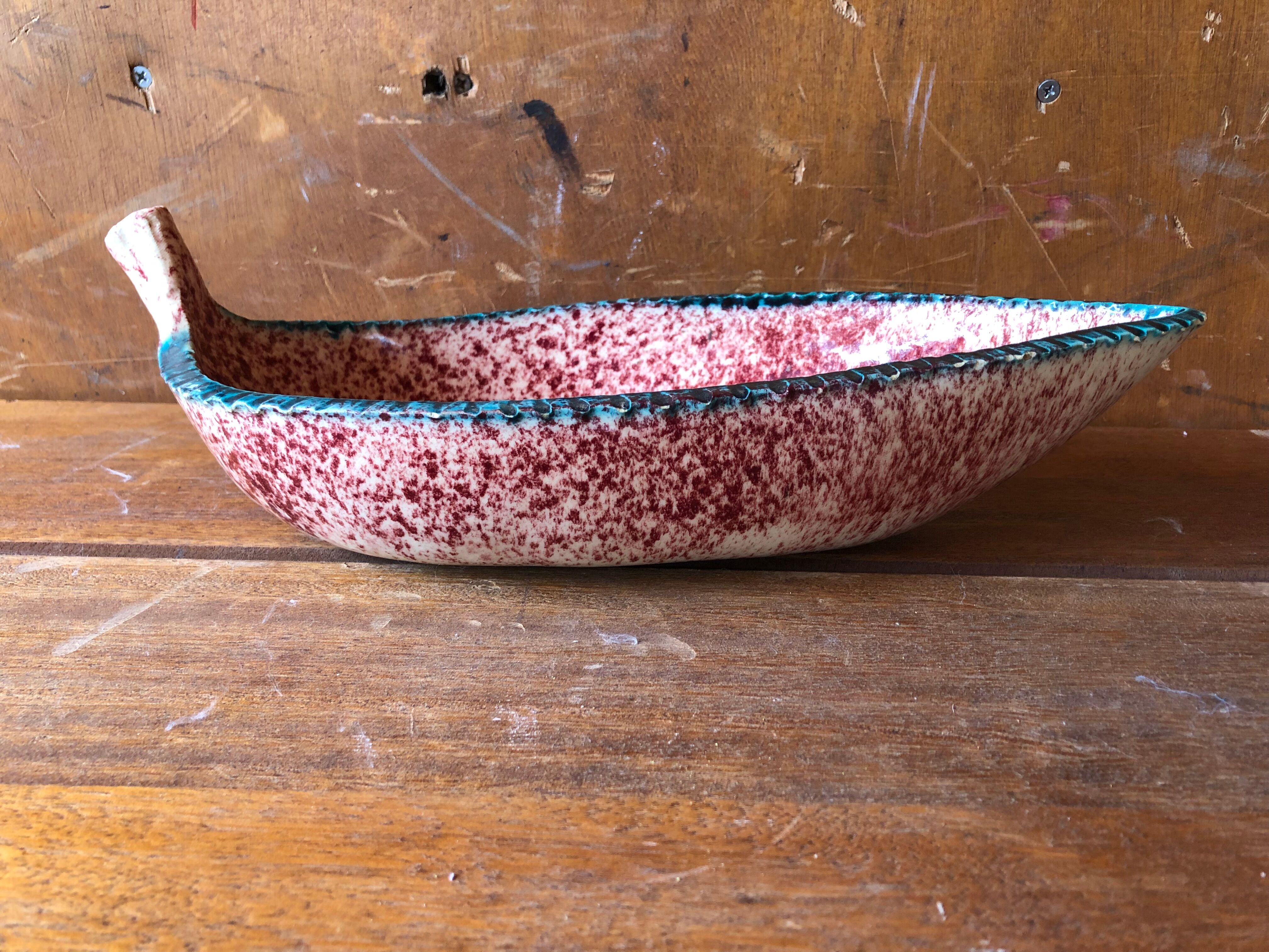 Old Cup Center Table ACCOLAY Ceramic Shape Vintage Sheet