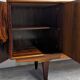 Scandinavian sideboard in Rio rosewood, 1950s-1960s