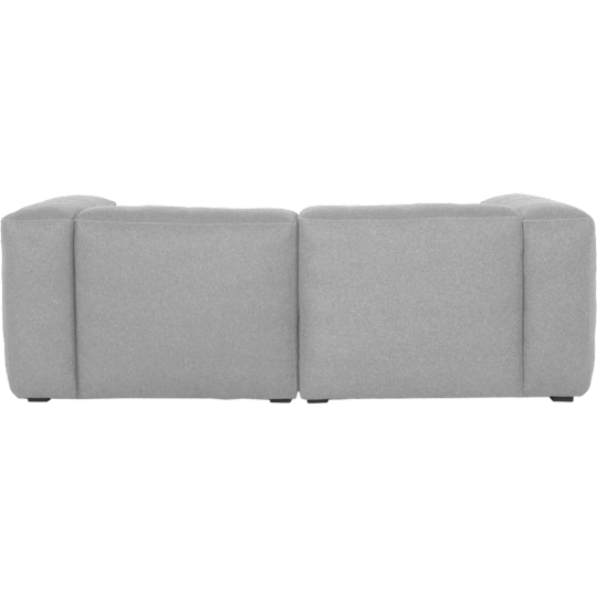 Hay mag soft 2 seater light grey/dark grey