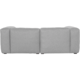 Hay mag soft 2 places gris clair/gris fonce