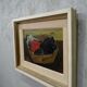 Ove Olson, Swedish painting, 1956, Oil on Panel