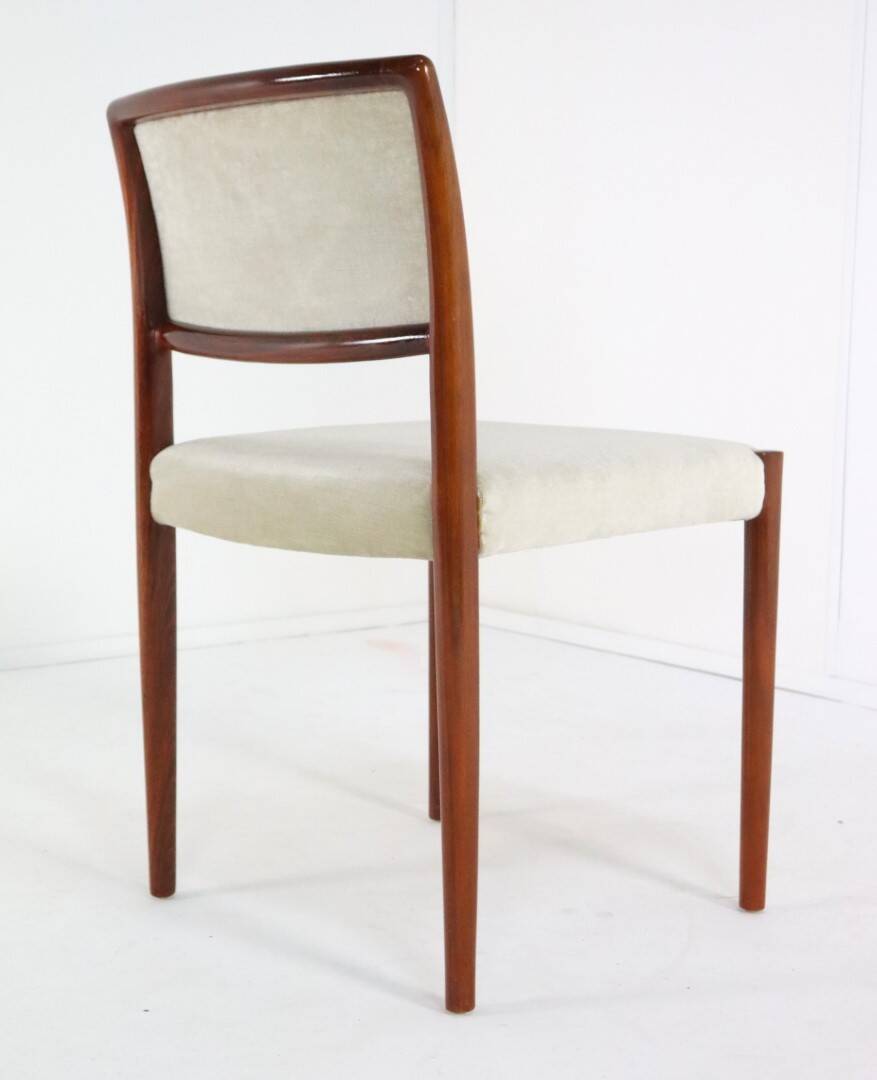 Set of 4 Niels O Möller model 80 chairs