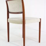 Set of 4 Niels O Möller model 80 chairs