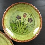 Set of 2 Provençal plates