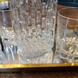 Carafe in chiseled glass 60