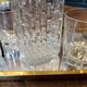 Carafe en verre ciselé 60