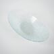Glass serving dish, Danish design, 1970s, made in Denmark