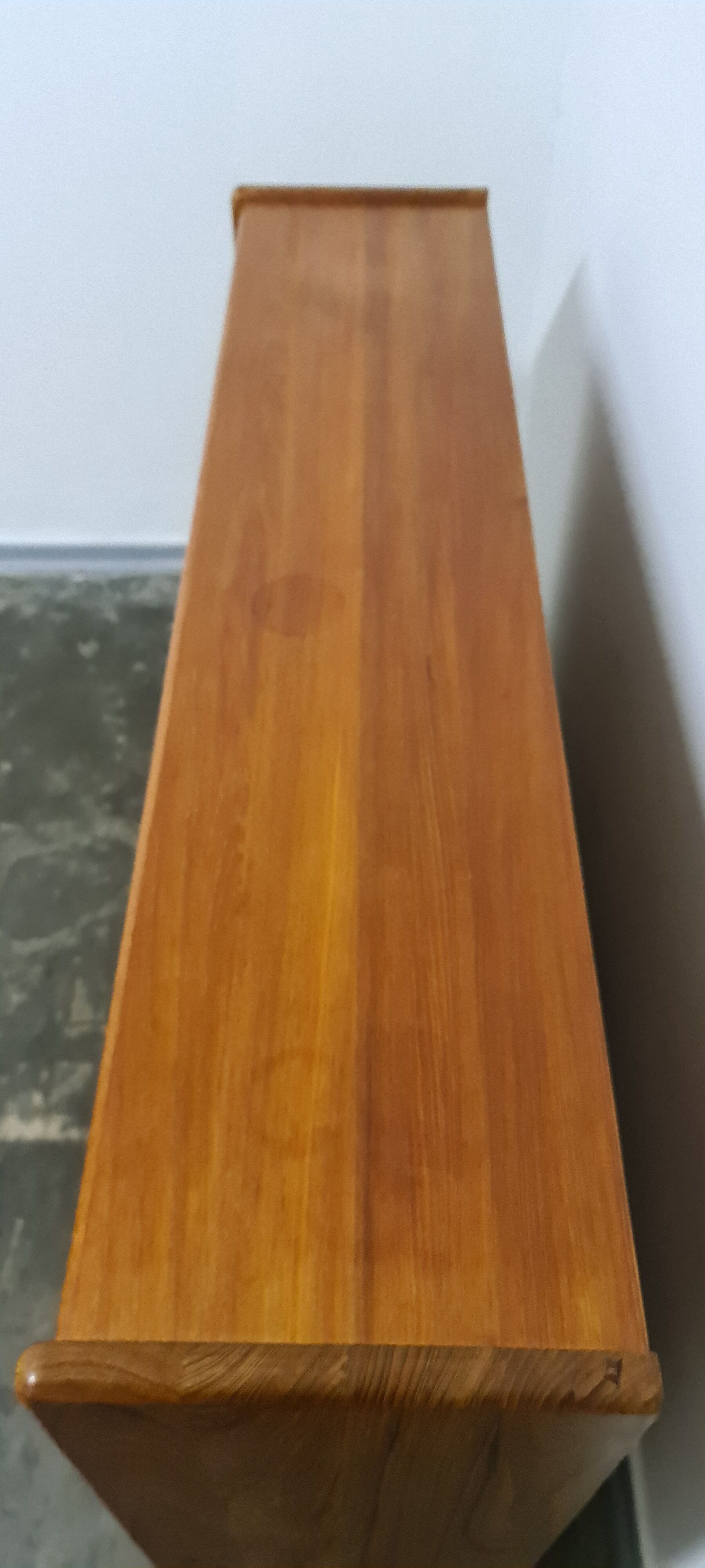 Vintage teak side or highboard
