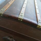 Stunning great travel trunk 1900