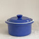 Cocotte en céramique bleue Emile Henry