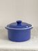 Blue ceramic cocotte Emile Henry