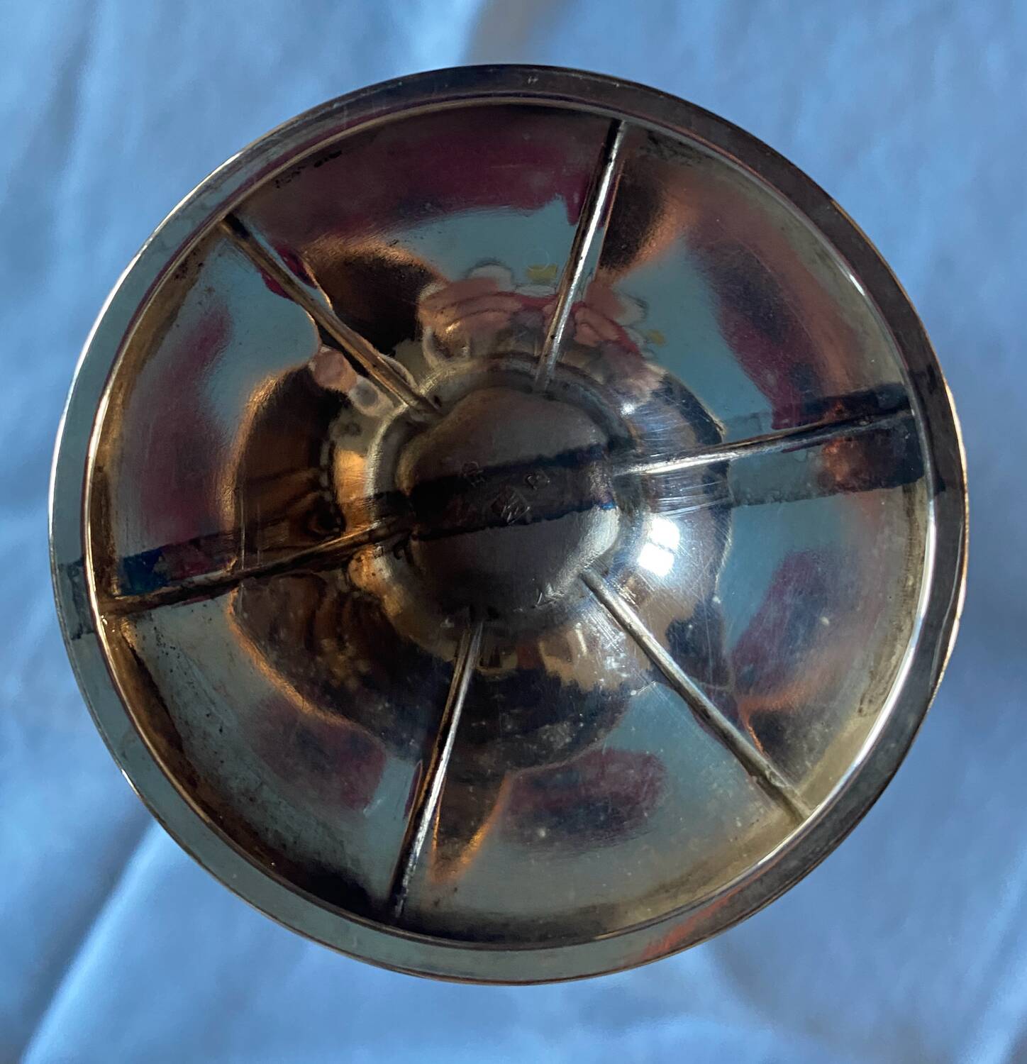 WMF vintage silver-plated soliflore