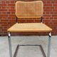 Cesca design chair b32 model in chrome