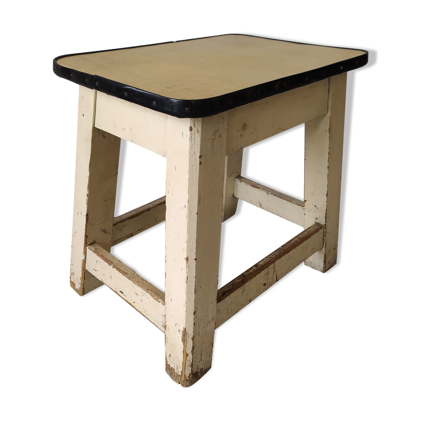 Wooden stool
