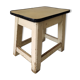 Wooden stool