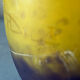 Vase in glass paste by Delatte