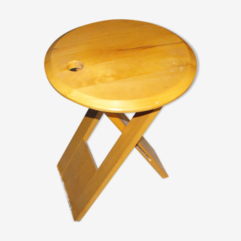 Suzy Stool Foldable Stool by Adrian Reed