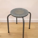 Former renovated school stool