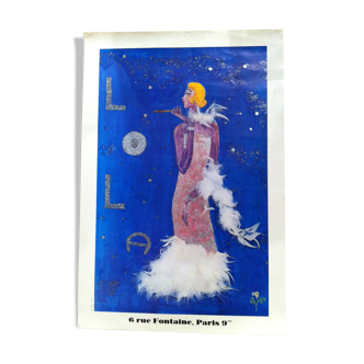 Affiche Lola vintage