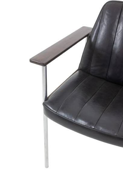 Sven Ivar Dysthe for Dokka. Armchair. Circa 1960.