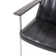 Fauteuil. Circa 1960 Sven Ivar Dysthe pour Dokka