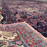 Decorative Persian Rug, Circa 1920