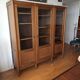 Louis XVI showcase cabinet 3 doors