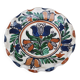 Traditional Romanian pottery bowl, signed Korond