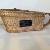 Wicker rattan bottle holder Bouchard Beaune côte d'or