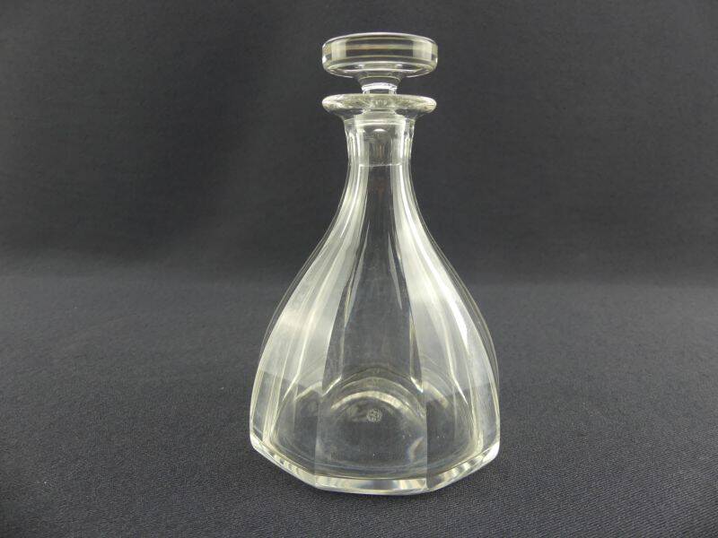Baccarat, small crystal liqueur decanter