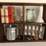 Old shelf, storage and decoration