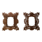 Wooden frames