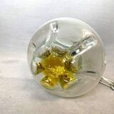 Italian Art Glass hanging lamp 1960s