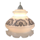 Authentic vintage Italian VENINI pendant light from the 1950s–1960s