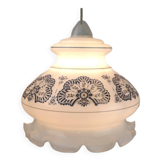 Authentic vintage Italian VENINI pendant light from the 1950s–1960s