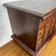 Apothecary cabinet