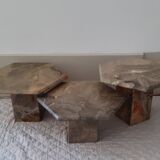 marble nesting tables
